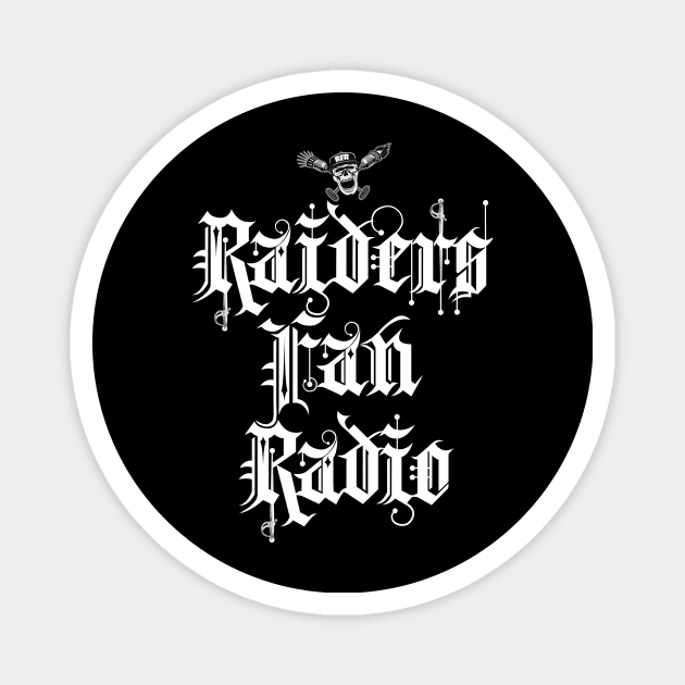 West Coast RFR Magnet by Raiders Fan Radio swag!